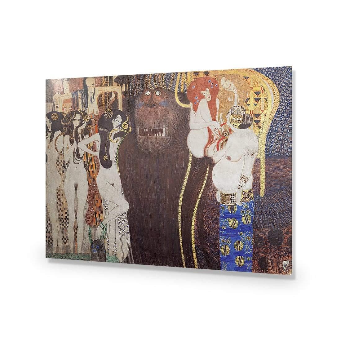 Beethoven Frieze by Gustav Klimt