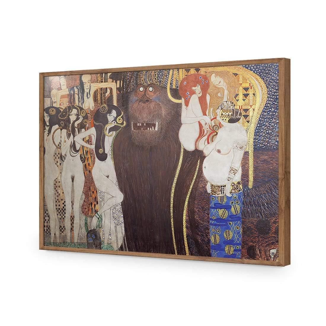 Beethoven Frieze by Gustav Klimt