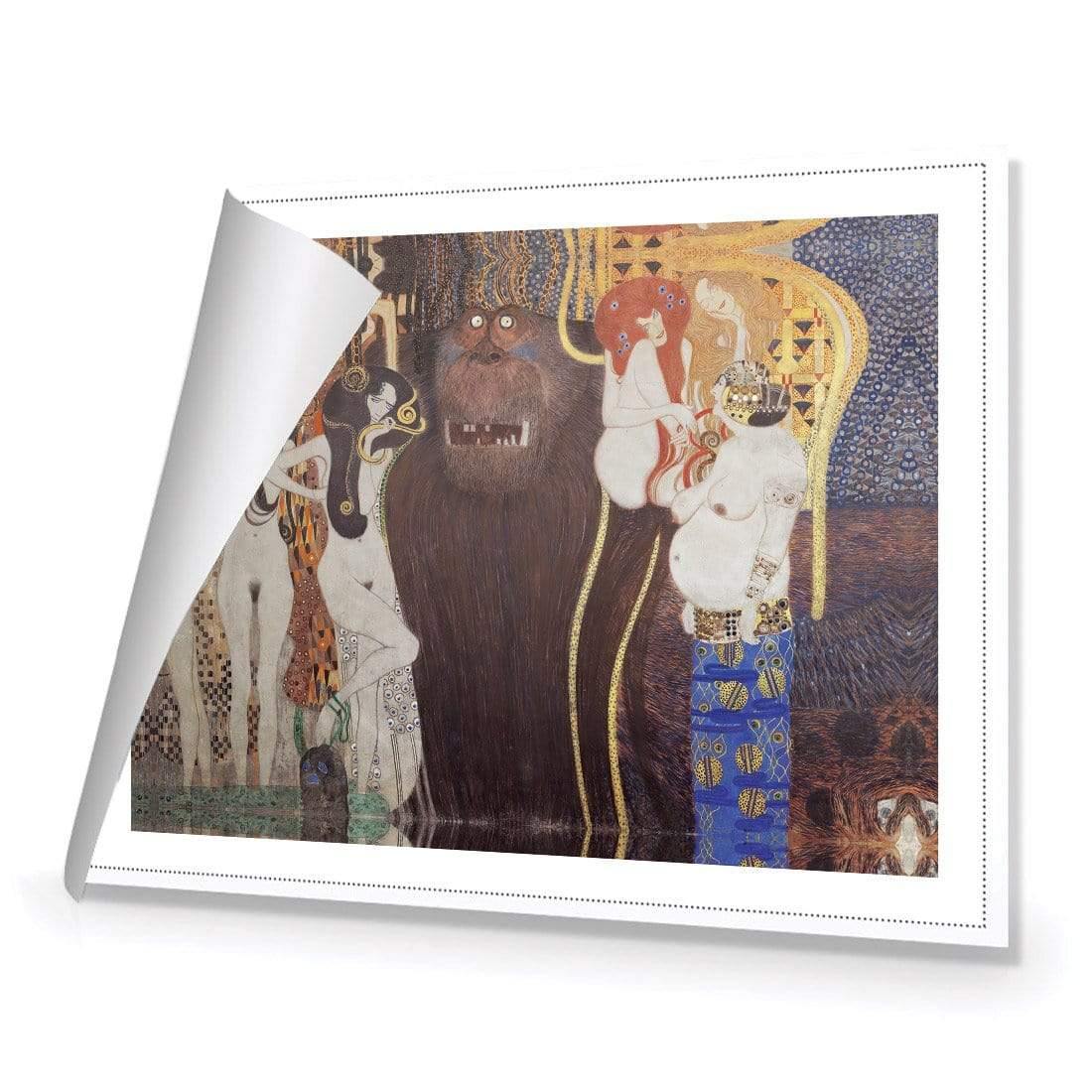 Beethoven Frieze by Gustav Klimt