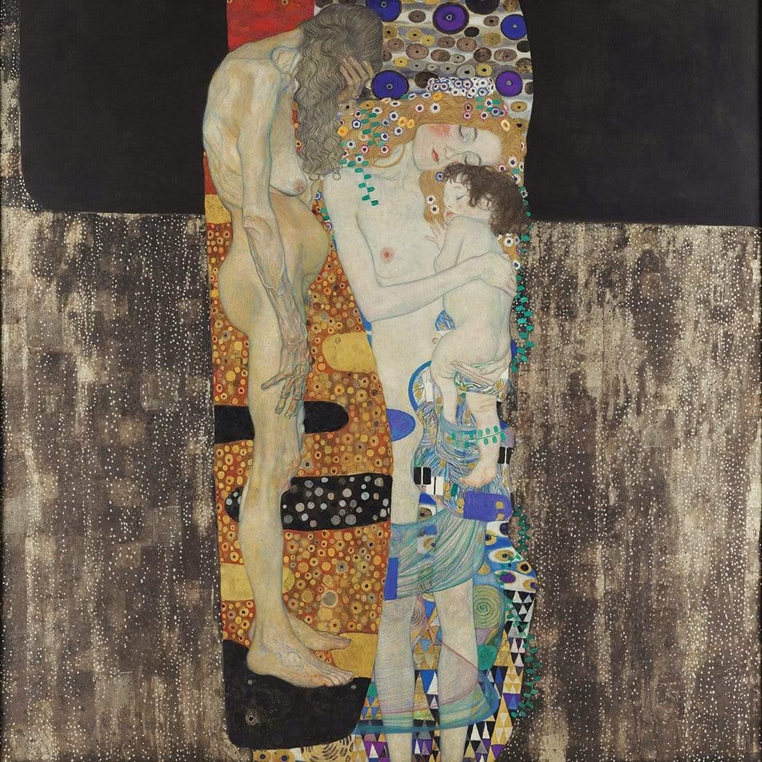 The Three Ages of Woman by Gustav Klimt