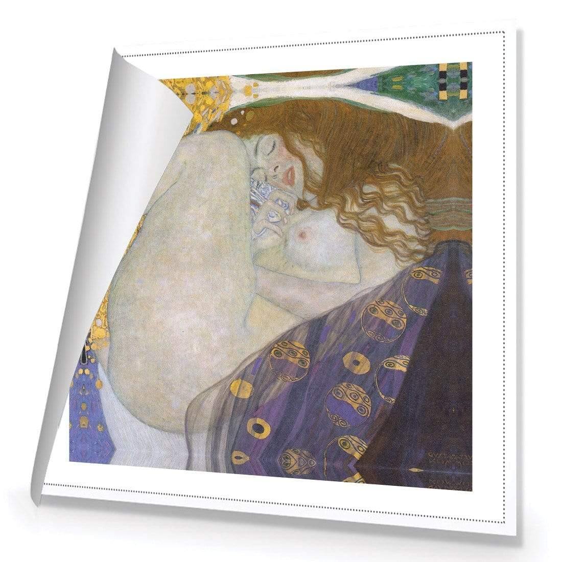 Danae by Gustav Klimt