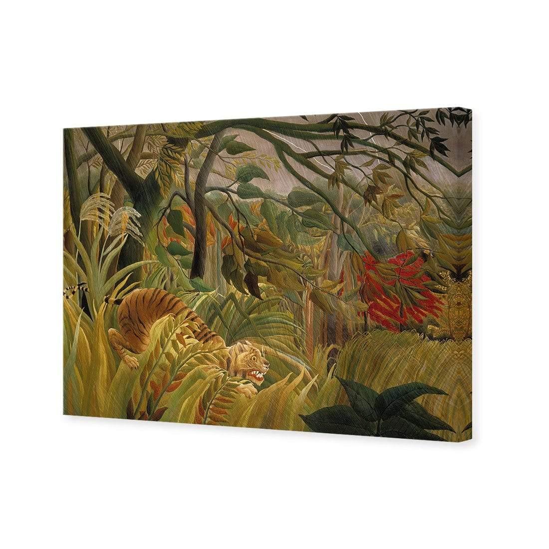 Tiger in a Tropical Storm by Henri Rousseau