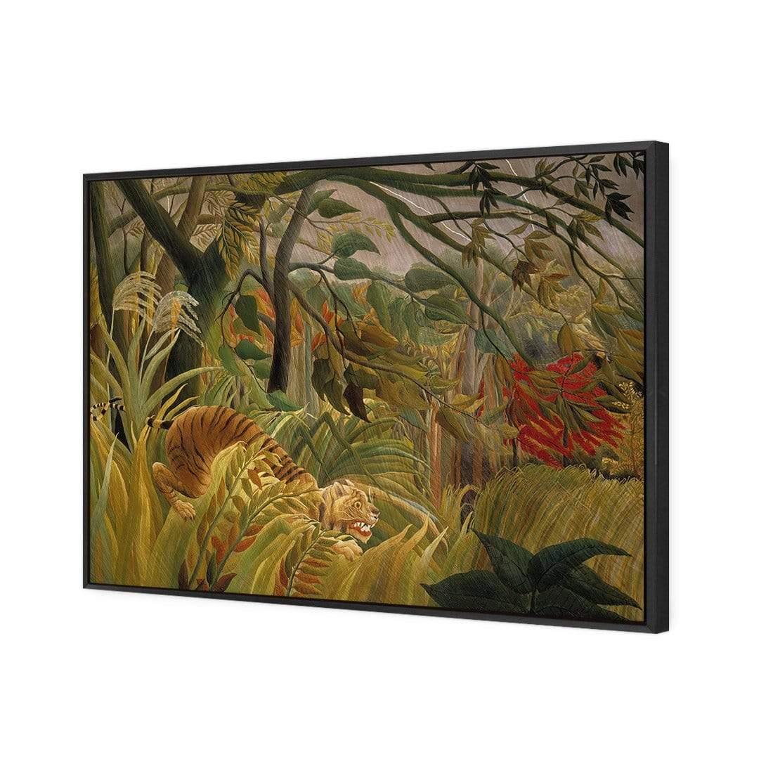 Tiger in a Tropical Storm by Henri Rousseau