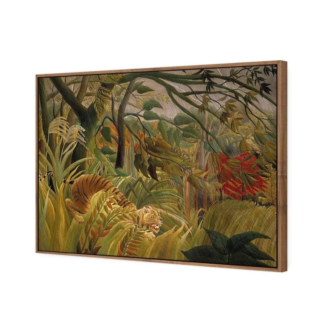 Tiger in a Tropical Storm by Henri Rousseau