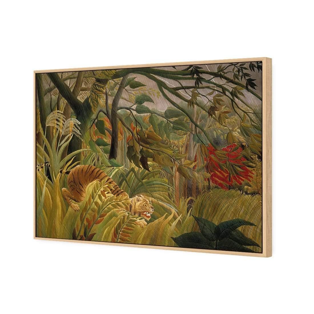 Tiger in a Tropical Storm by Henri Rousseau