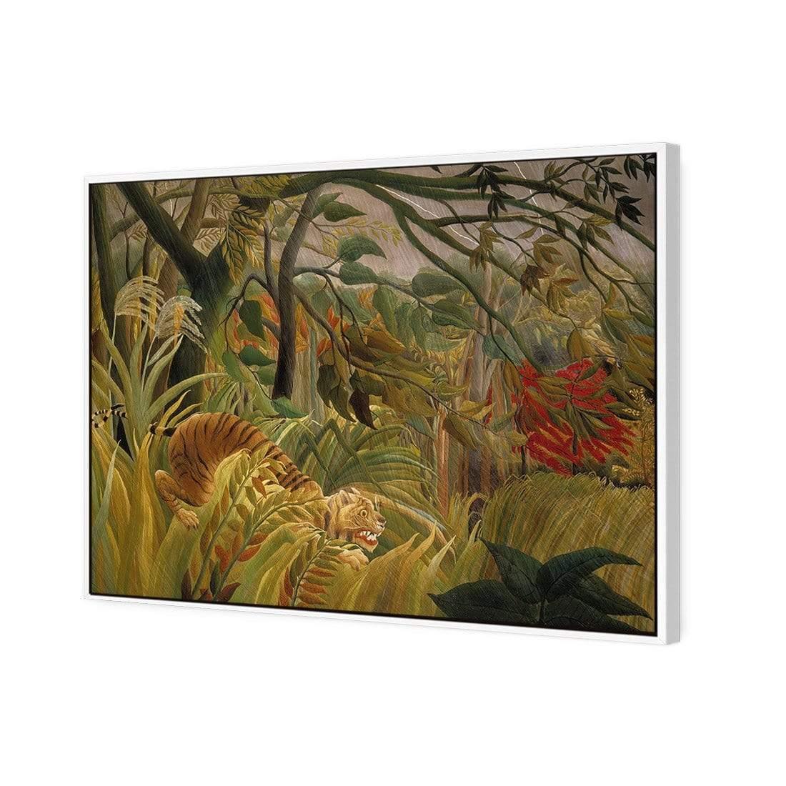 Tiger in a Tropical Storm by Henri Rousseau