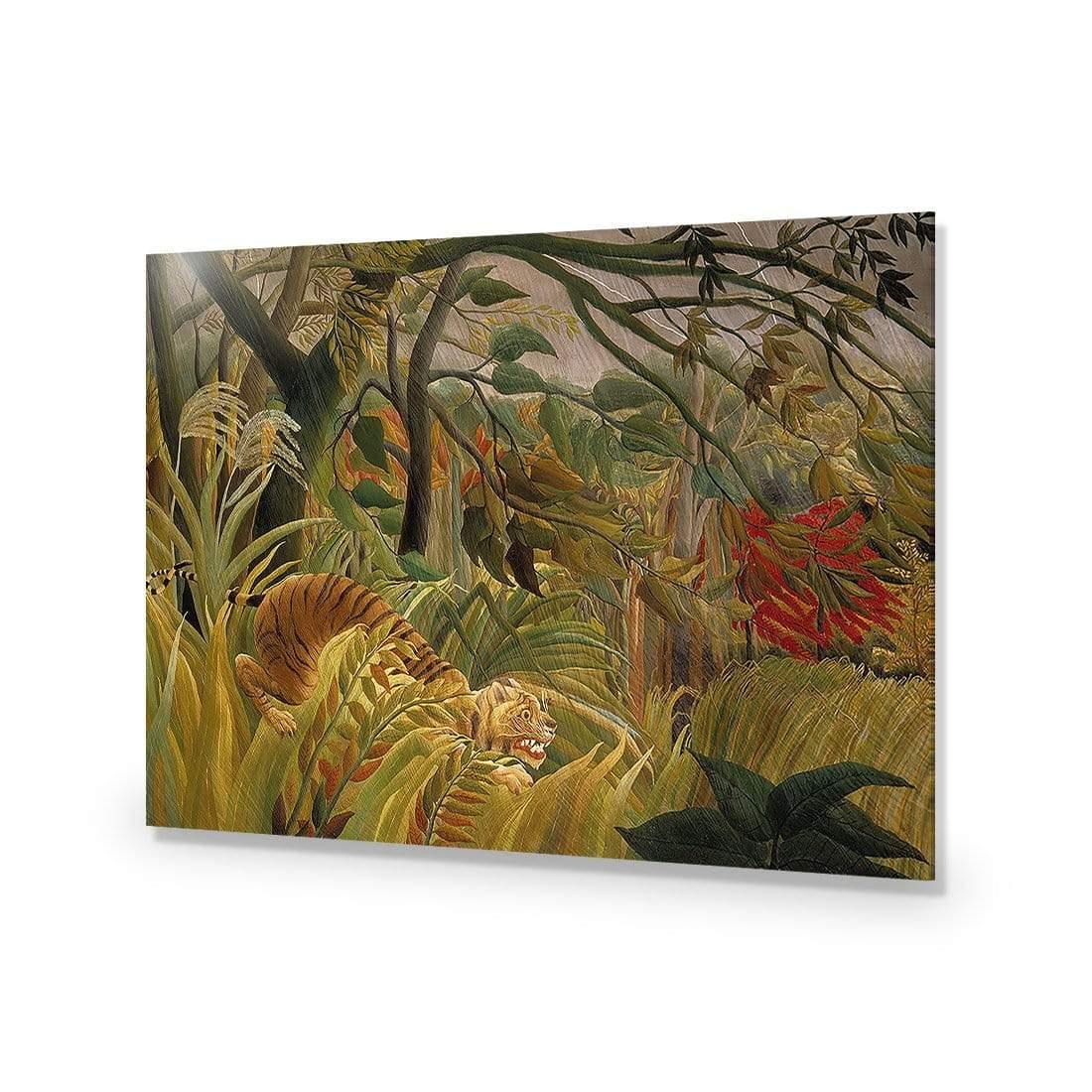 Tiger in a Tropical Storm by Henri Rousseau