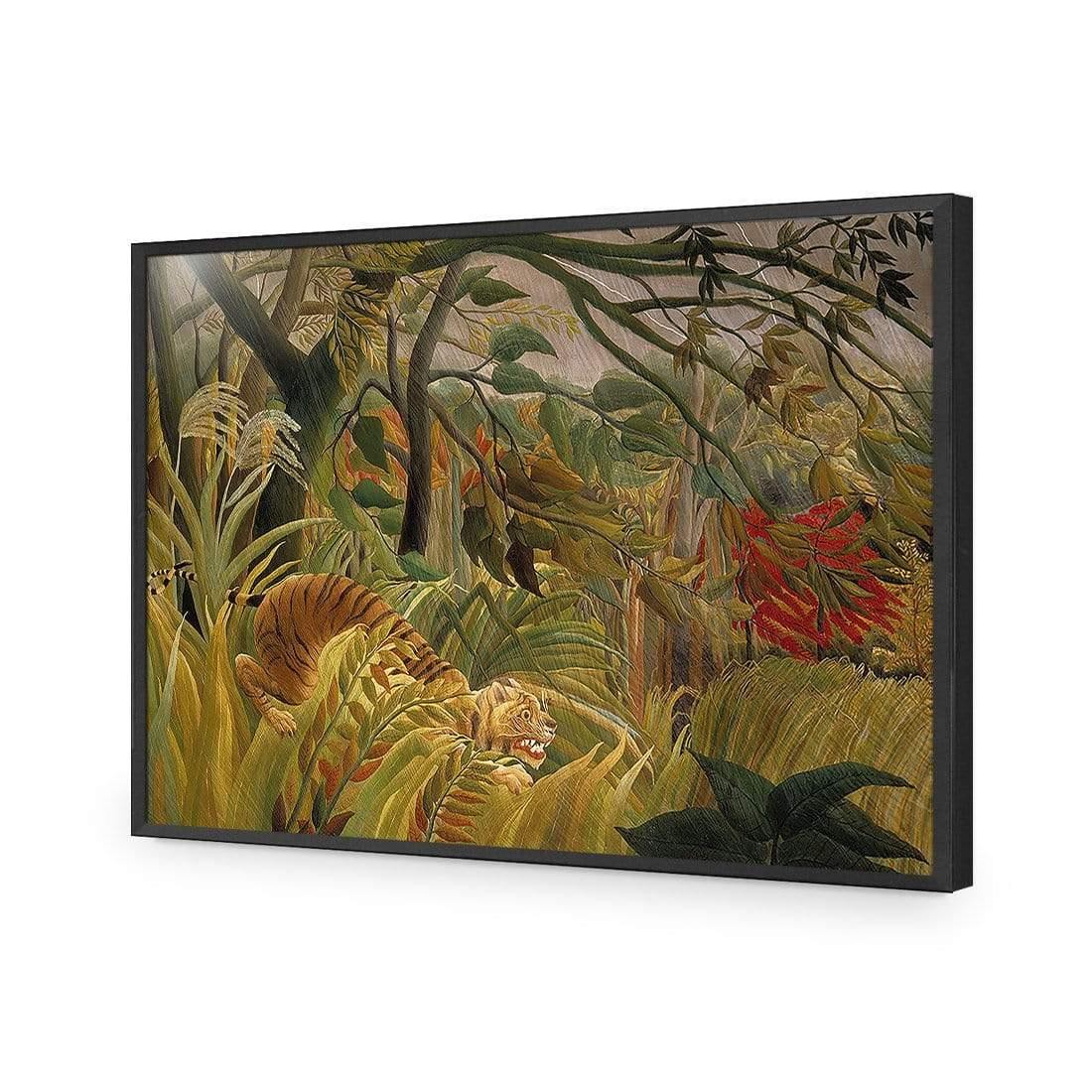 Tiger in a Tropical Storm by Henri Rousseau