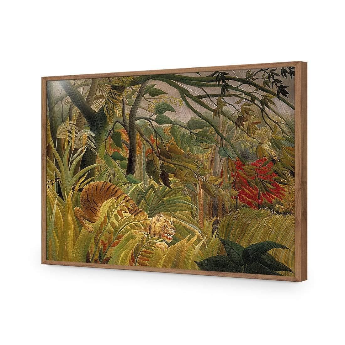 Tiger in a Tropical Storm by Henri Rousseau