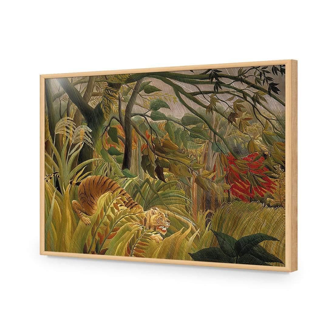 Tiger in a Tropical Storm by Henri Rousseau