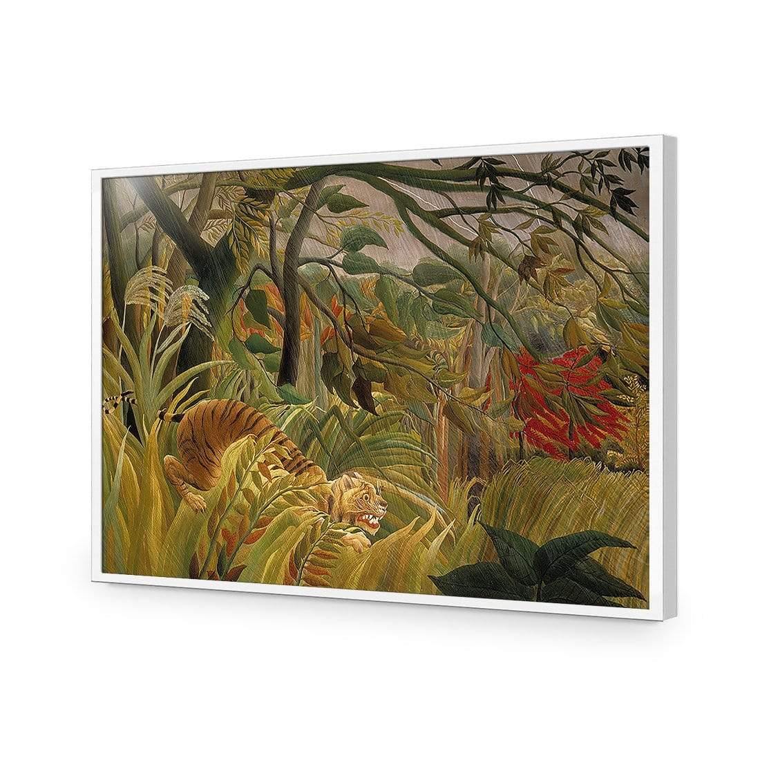 Tiger in a Tropical Storm by Henri Rousseau