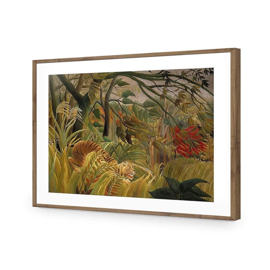 Tiger in a Tropical Storm by Henri Rousseau