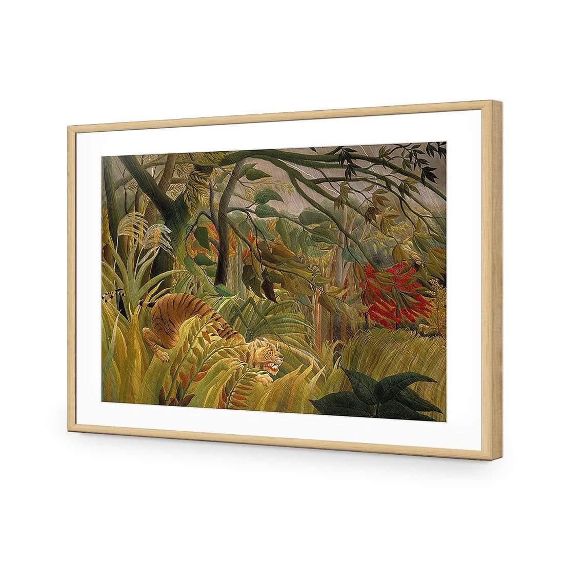 Tiger in a Tropical Storm by Henri Rousseau