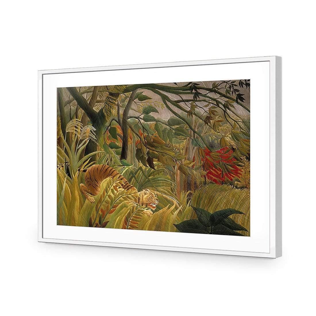 Tiger in a Tropical Storm by Henri Rousseau