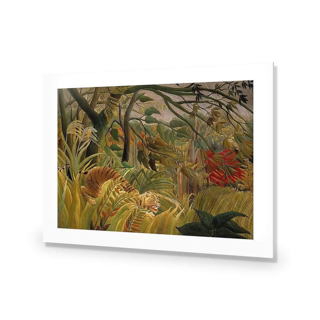 Tiger in a Tropical Storm by Henri Rousseau