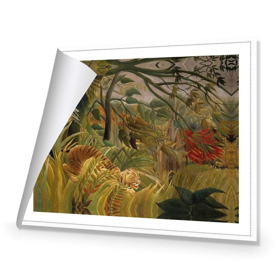 Tiger in a Tropical Storm by Henri Rousseau