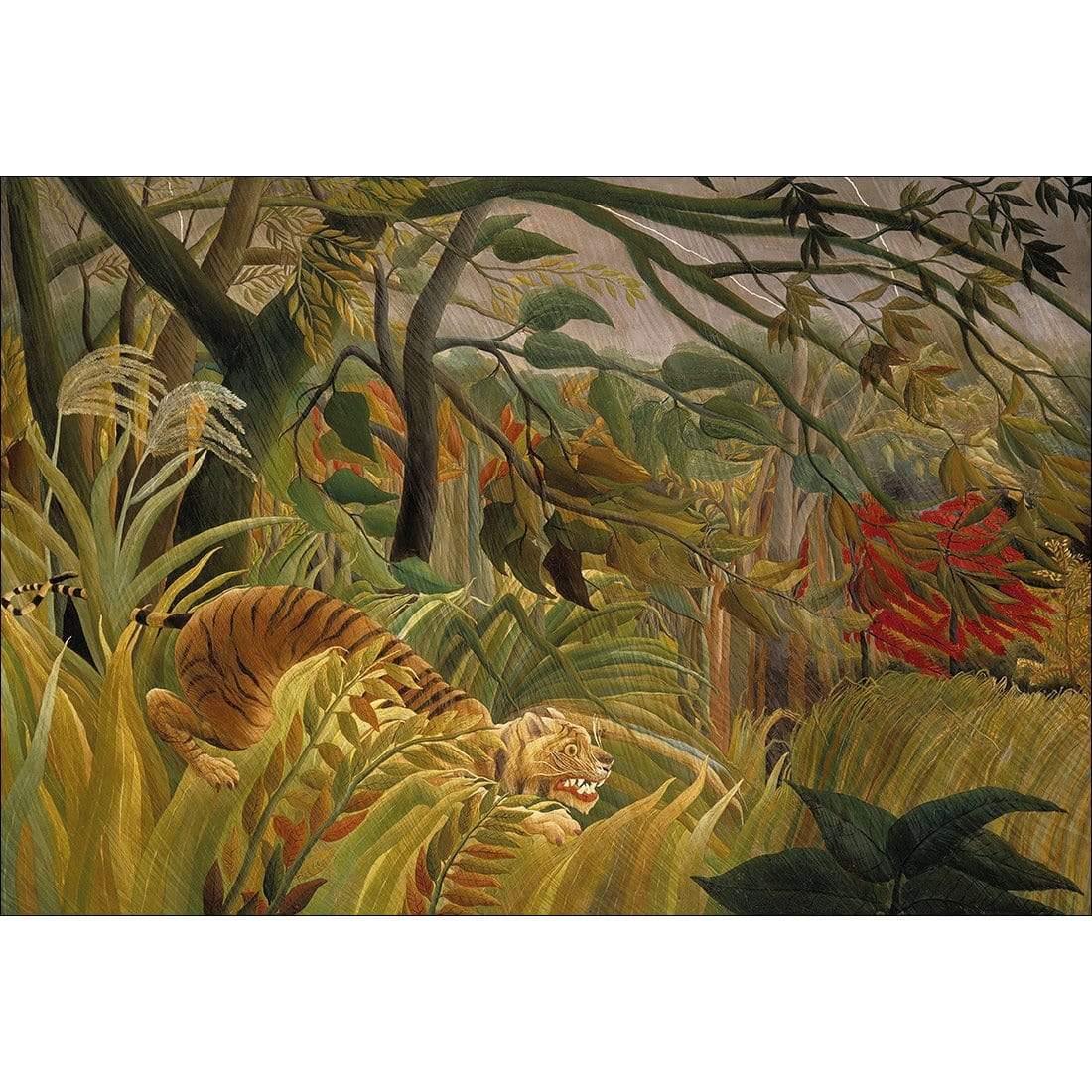 Tiger in a Tropical Storm by Henri Rousseau