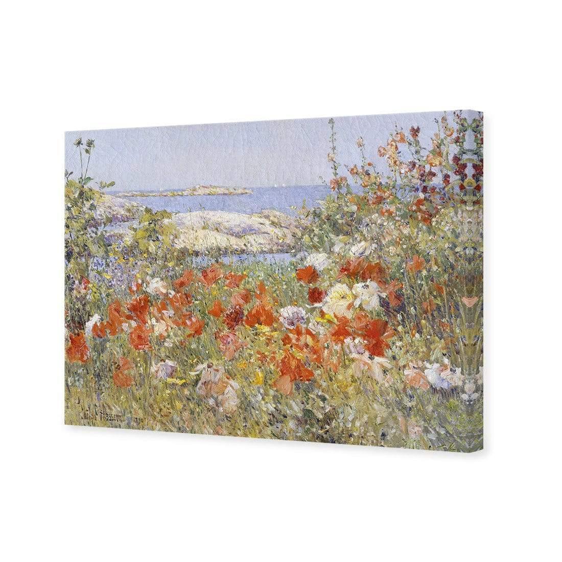 Celia Thaxter‰ŰŞs Garden by Childe Hassam