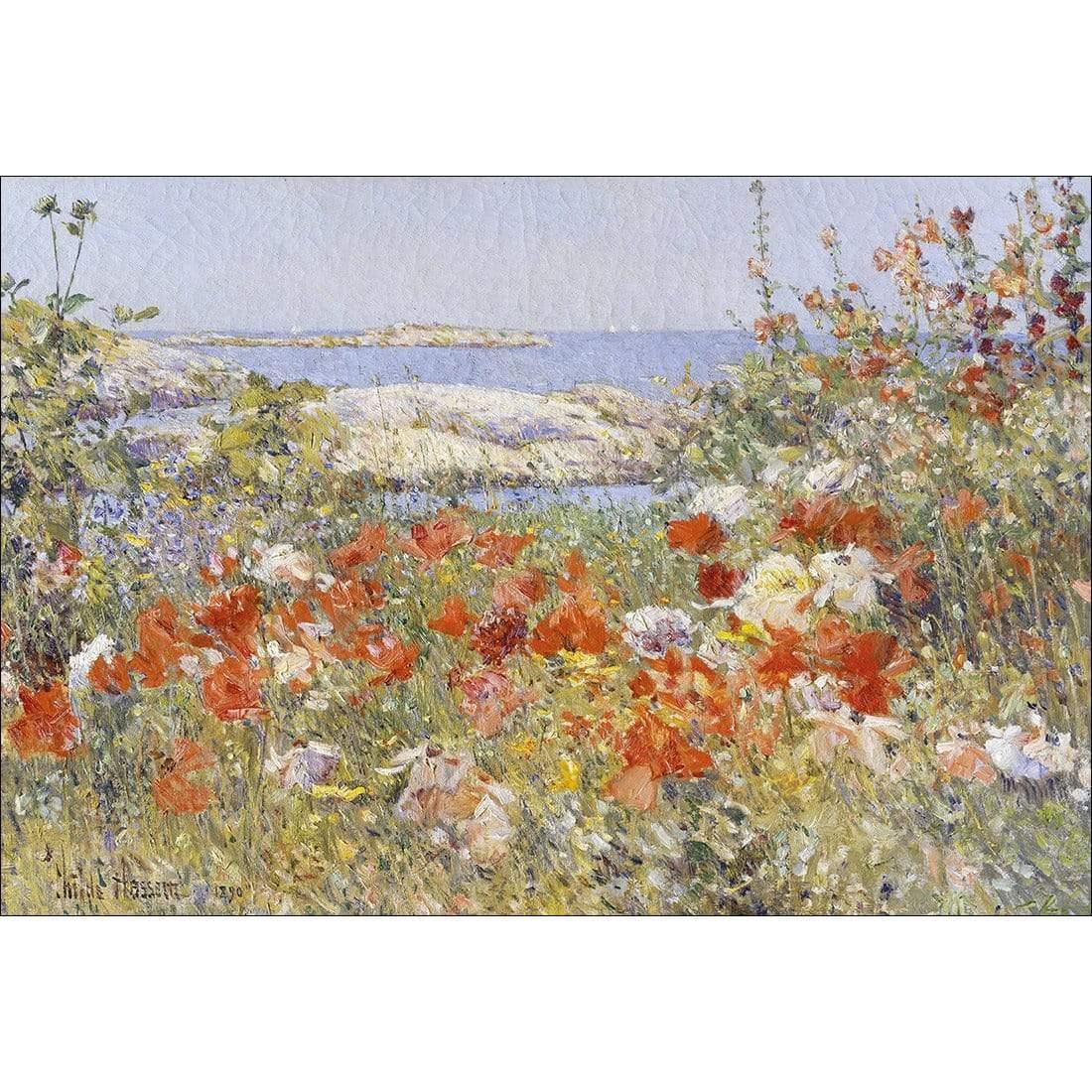 Celia Thaxter‰ŰŞs Garden by Childe Hassam