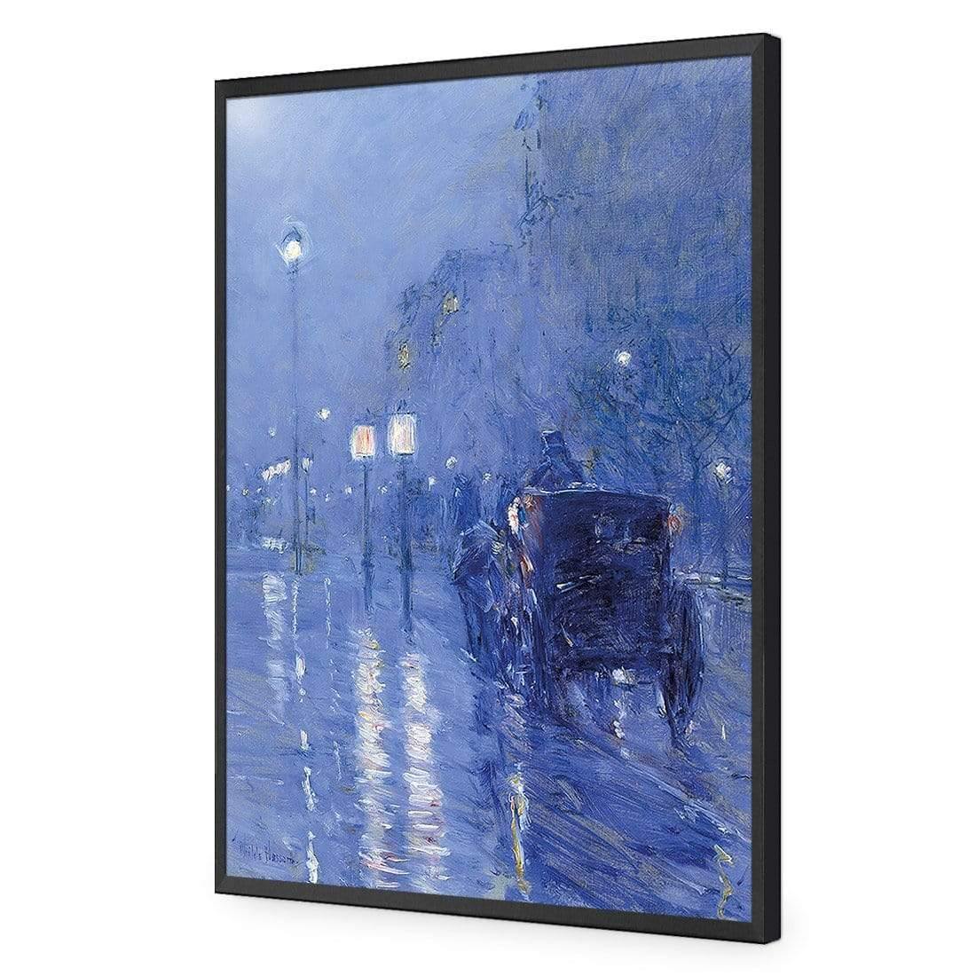 Rainy Midnight by Childe Hassam