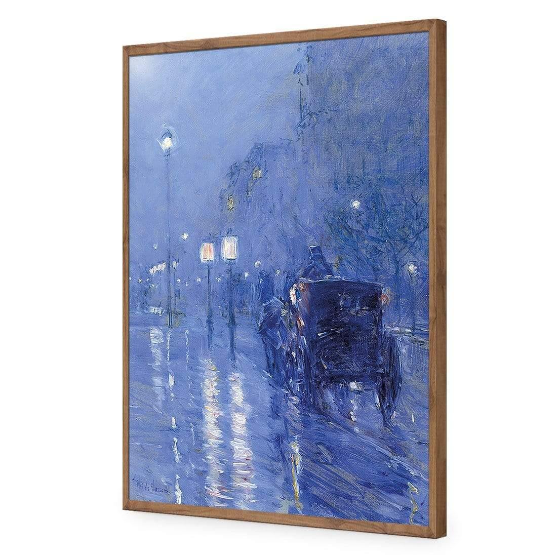 Rainy Midnight by Childe Hassam