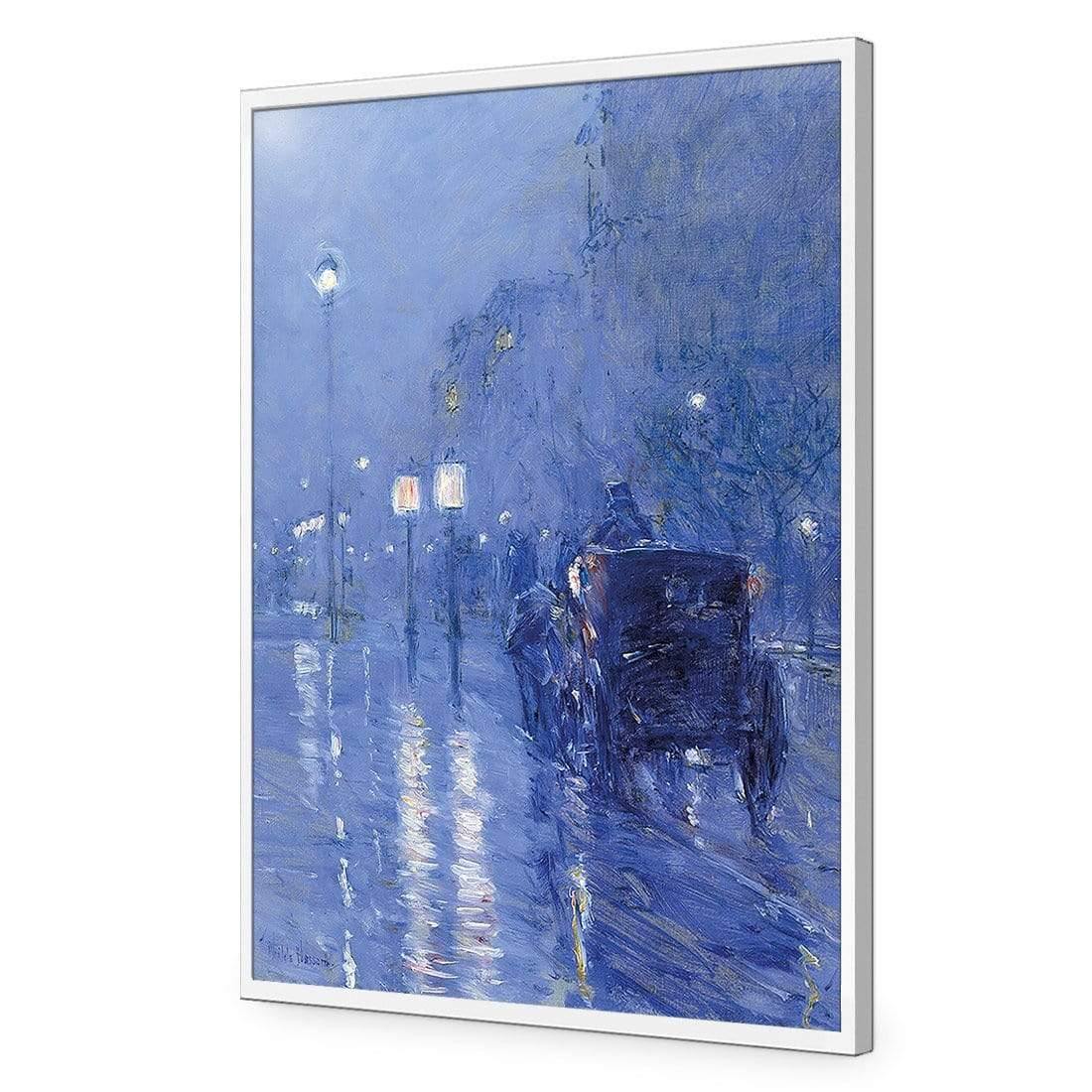 Rainy Midnight by Childe Hassam