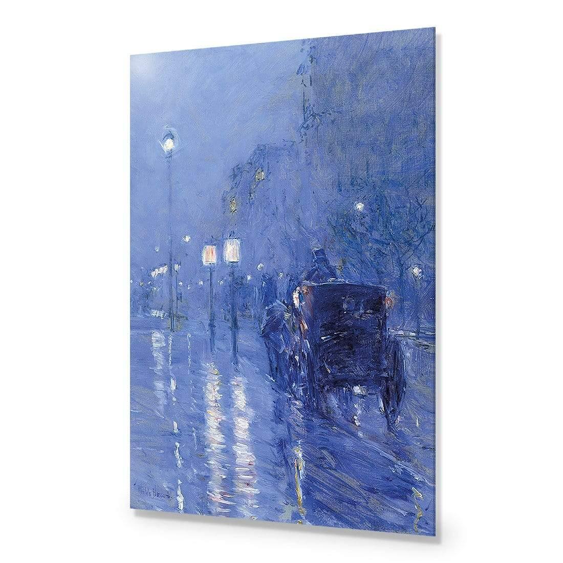 Rainy Midnight by Childe Hassam