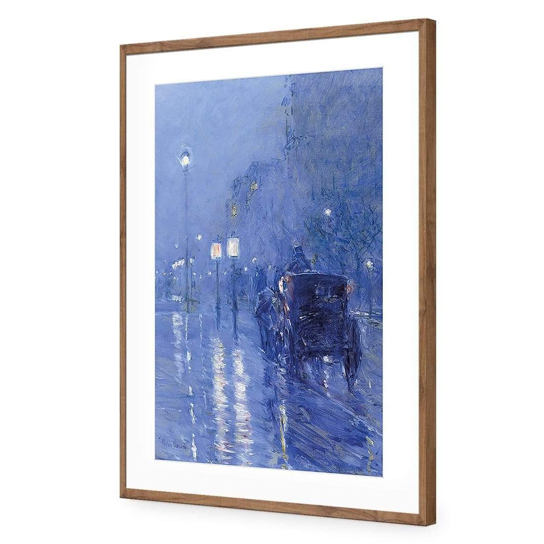 Rainy Midnight by Childe Hassam