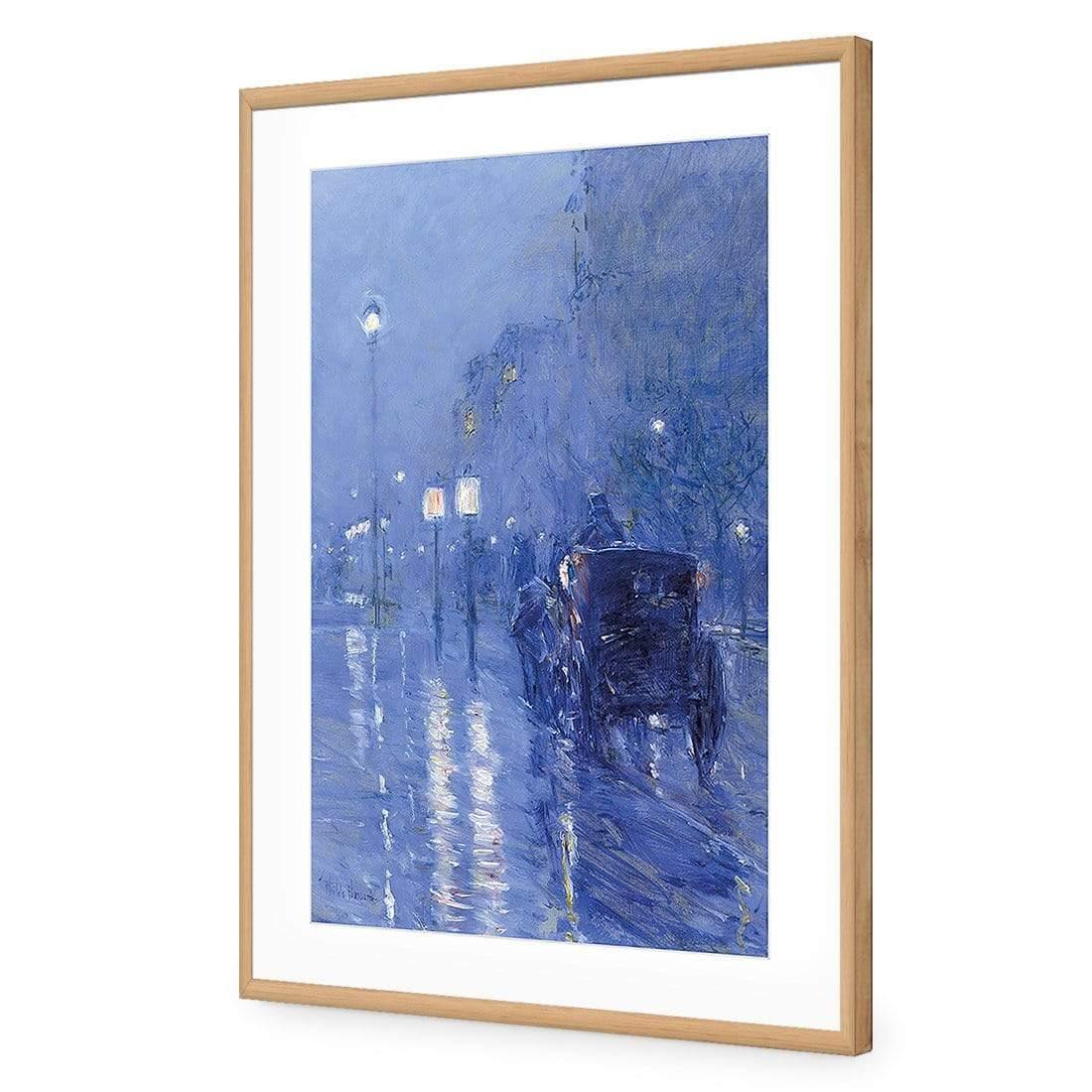 Rainy Midnight by Childe Hassam