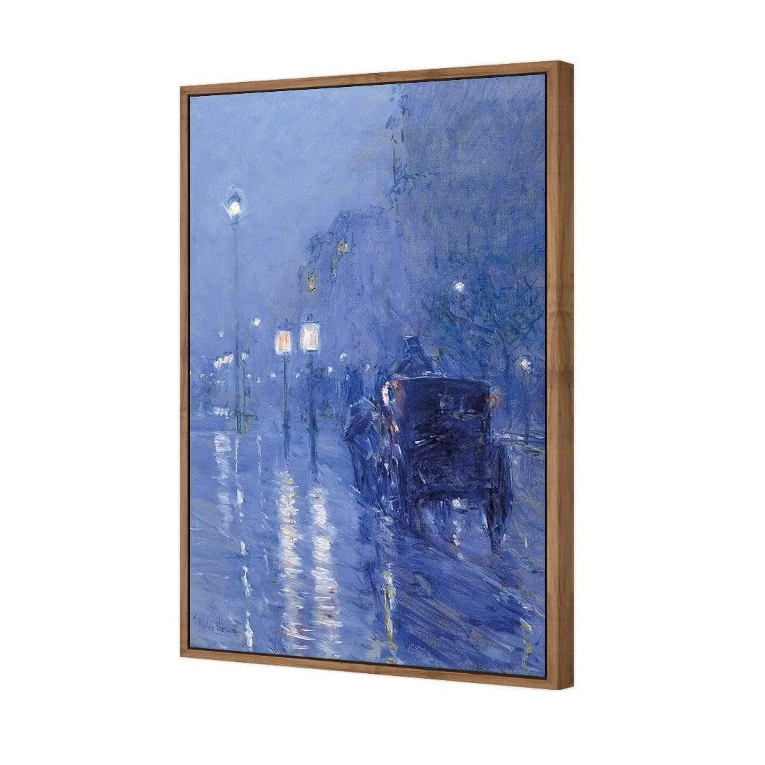 Rainy Midnight by Childe Hassam