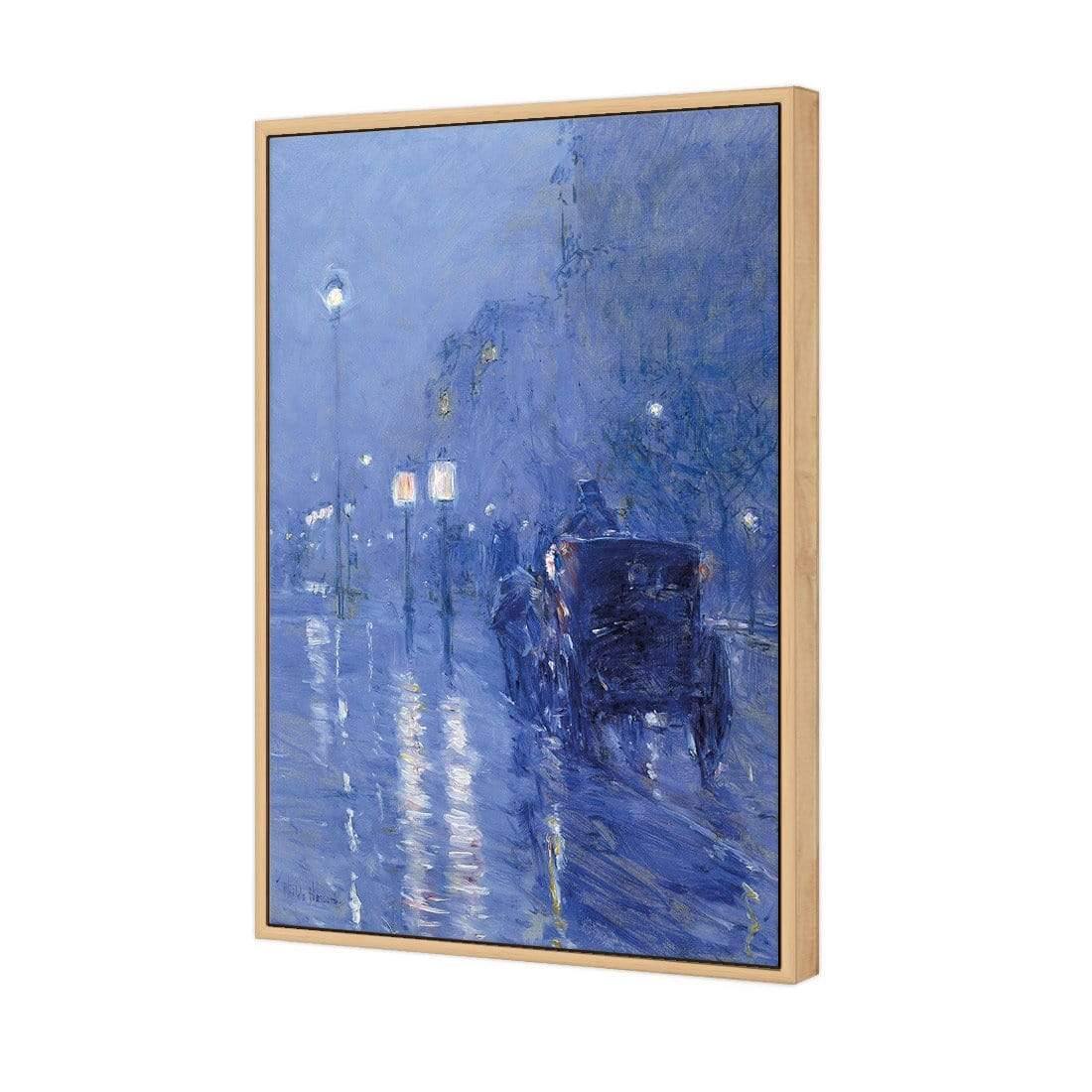 Rainy Midnight by Childe Hassam