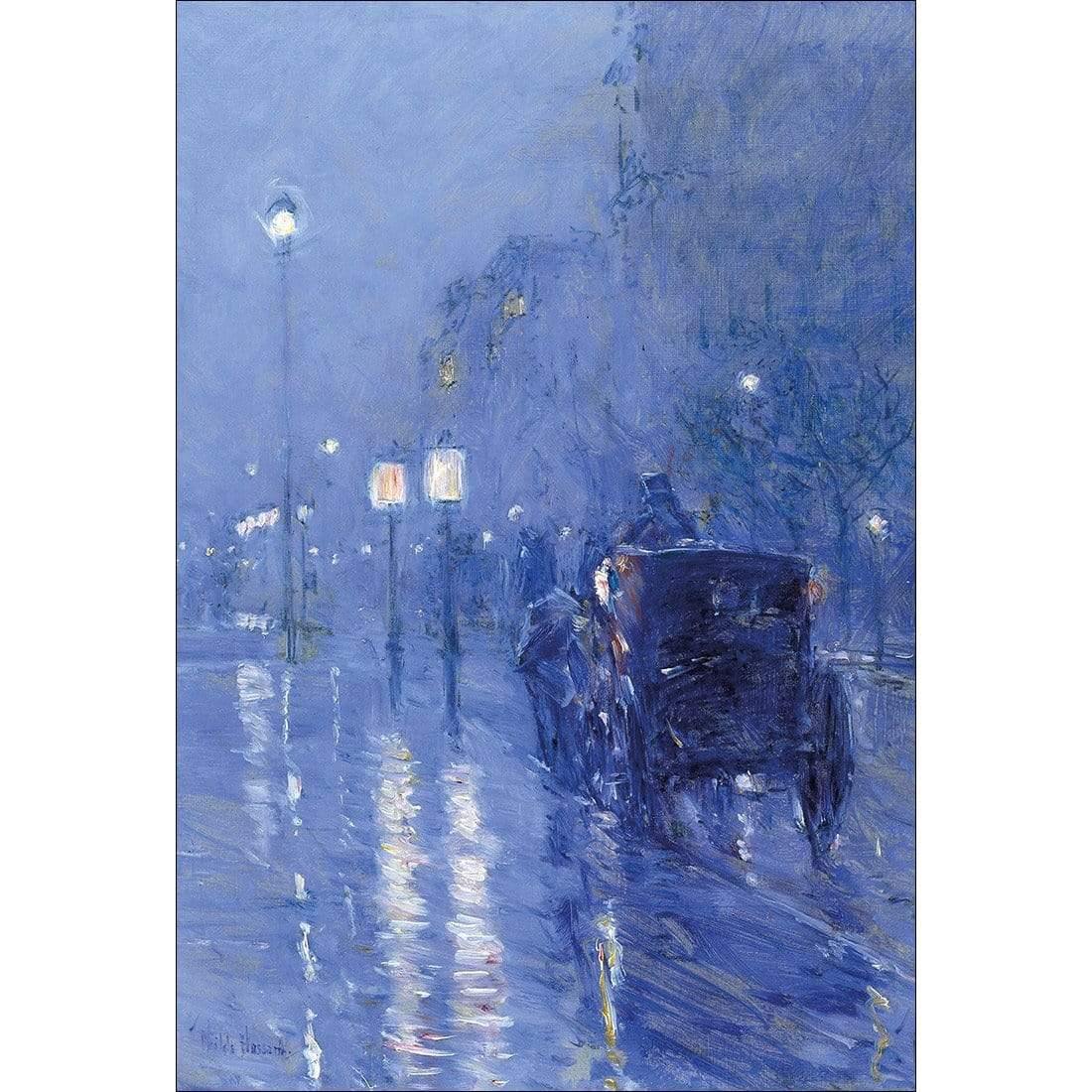 Rainy Midnight by Childe Hassam