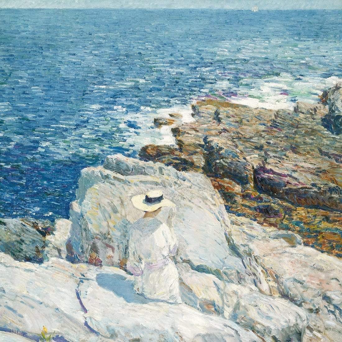 The South Ledges, Appledore by Childe Hassam