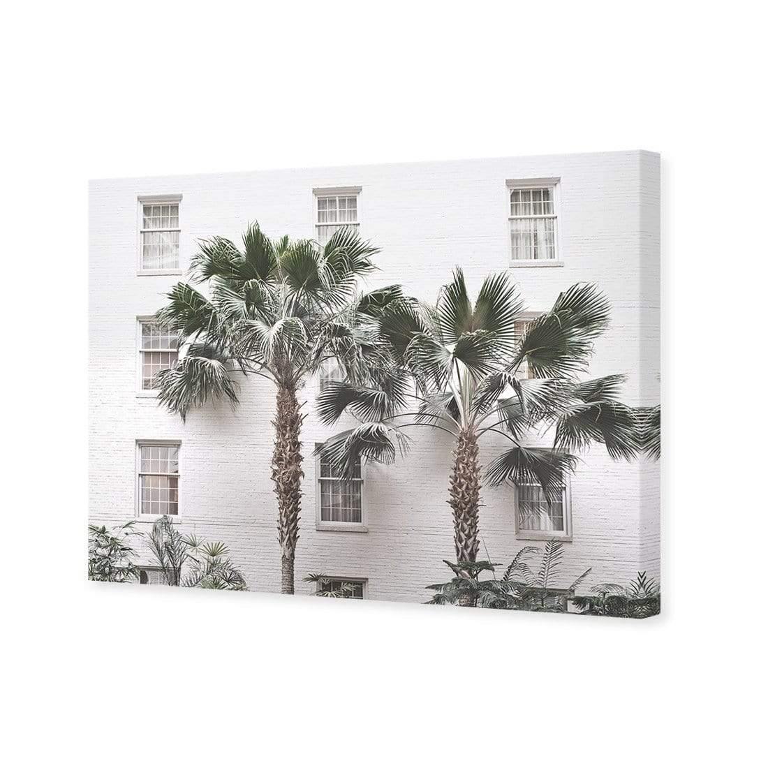 Palm Hotel | Classic Canvas | No Frame | Stretched Canvas