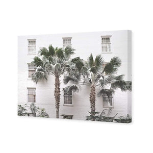 Palm Hotel | Classic Canvas | No Frame | Stretched Canvas