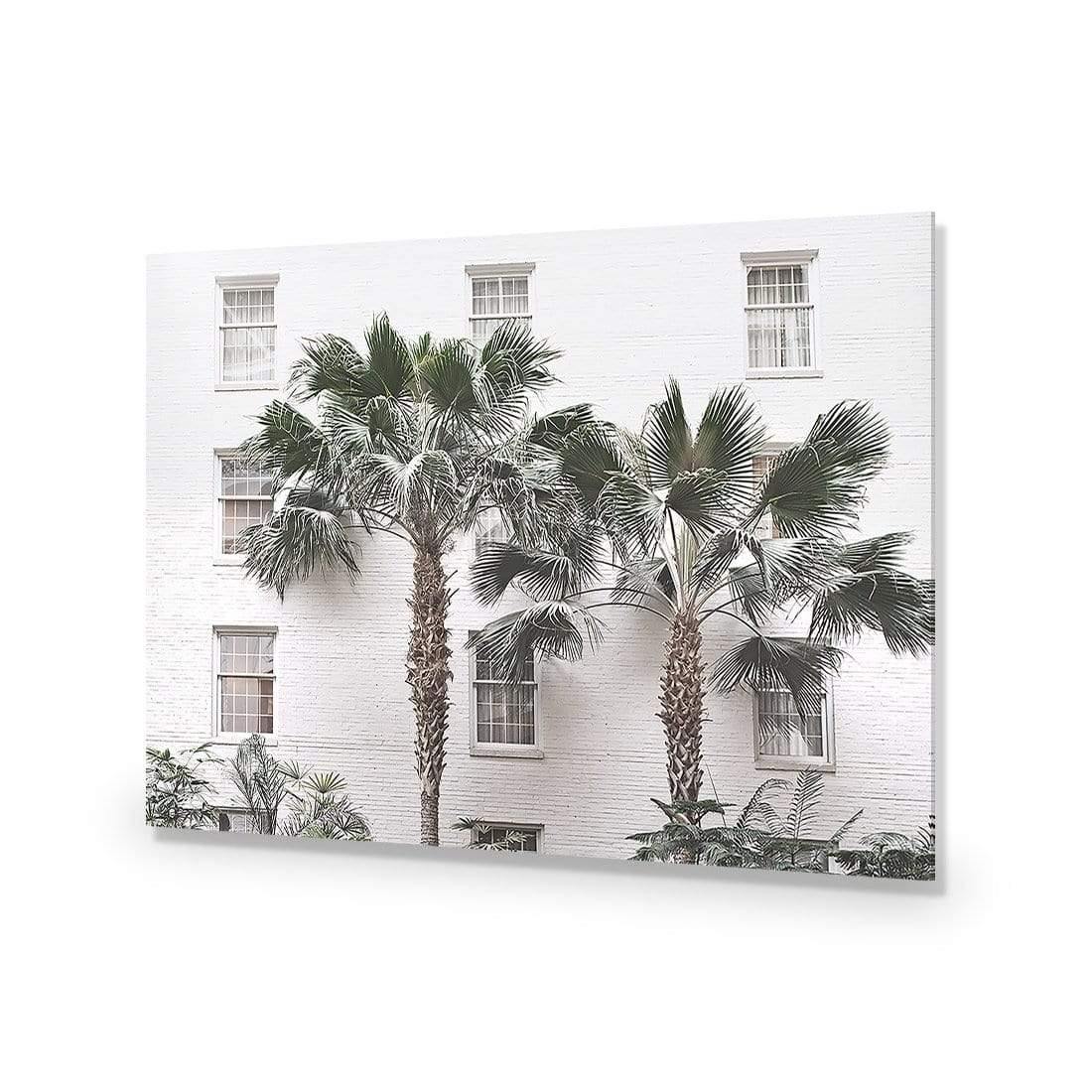 Palm Hotel | Classic Acrylic | No Frame No Border