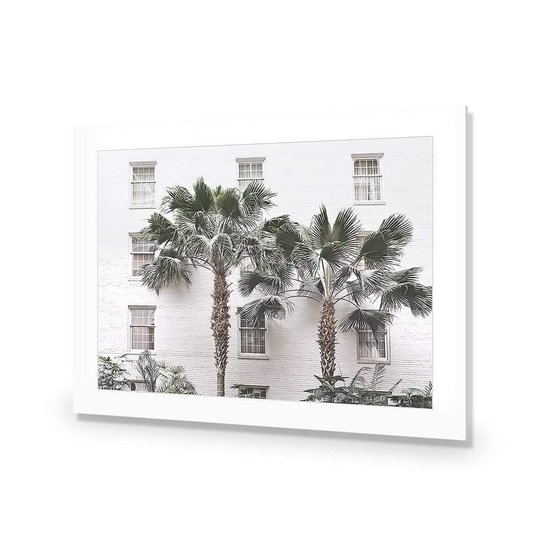 Palm Hotel | Classic Acrylic | No Frame With Border