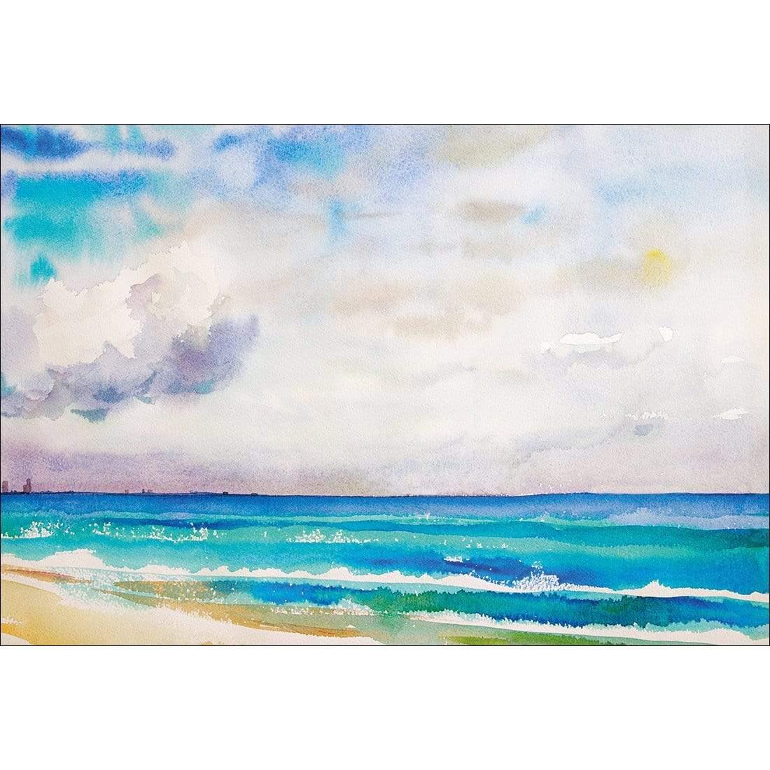 Watercolour Ocean