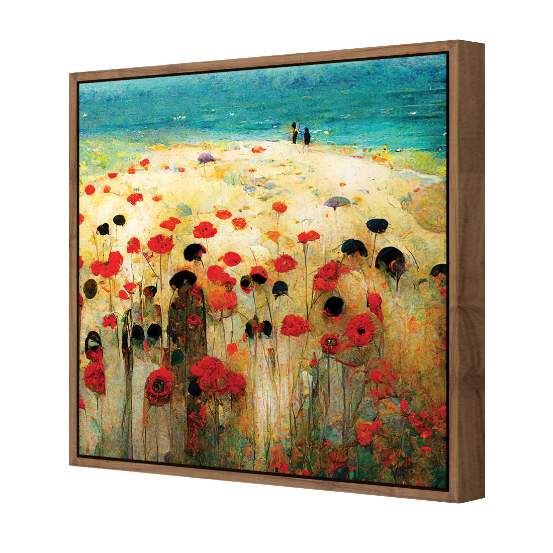 Poppies on the Beach