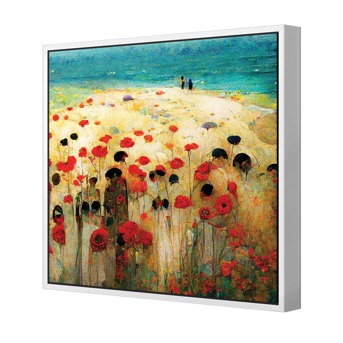 Poppies on the Beach