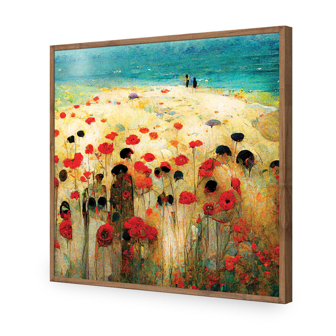 Poppies on the Beach