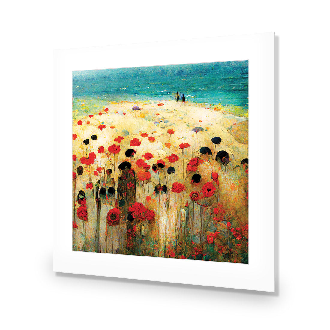 Poppies on the Beach