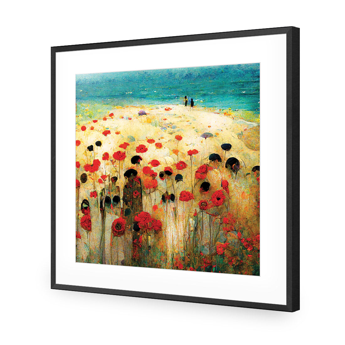 Poppies on the Beach