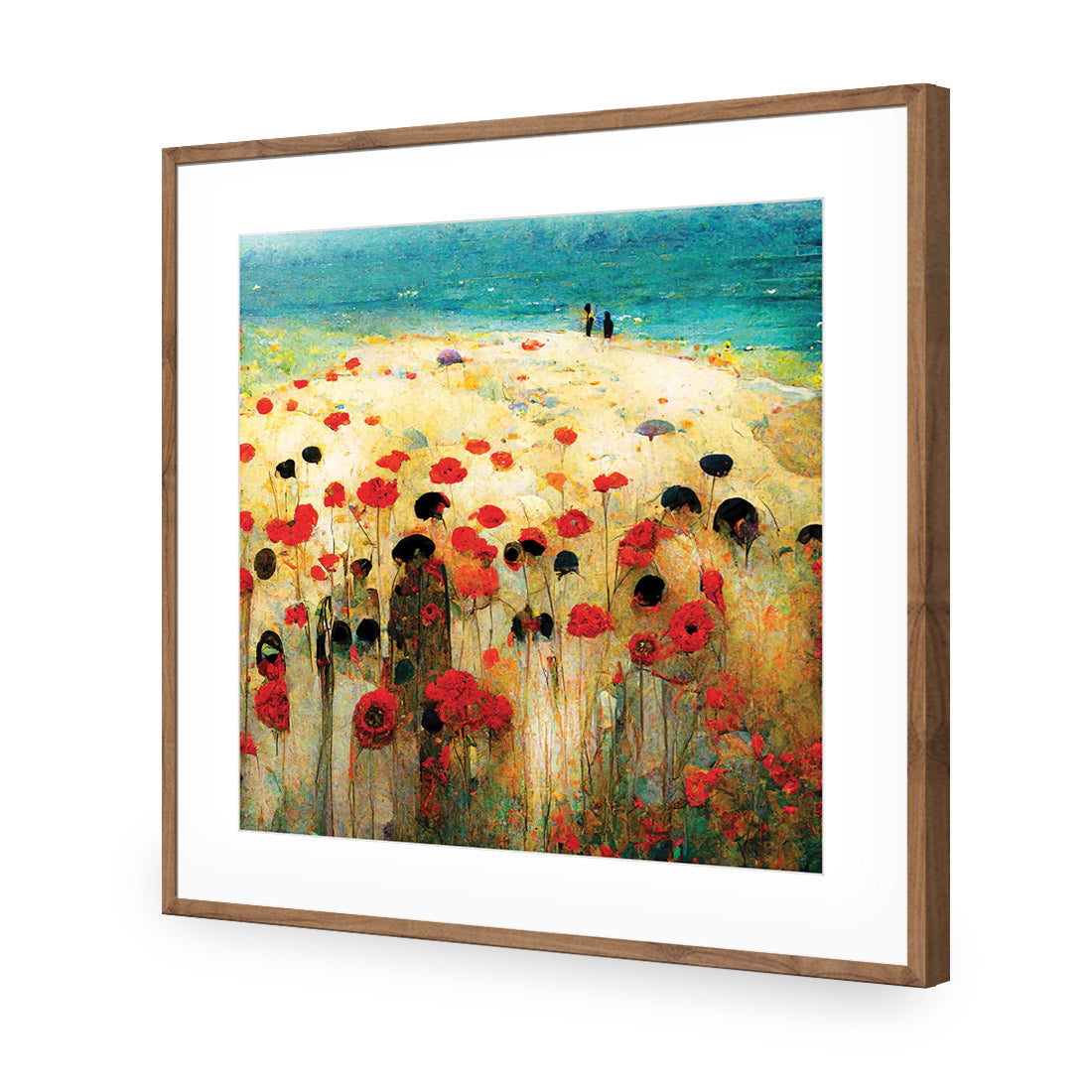 Poppies on the Beach