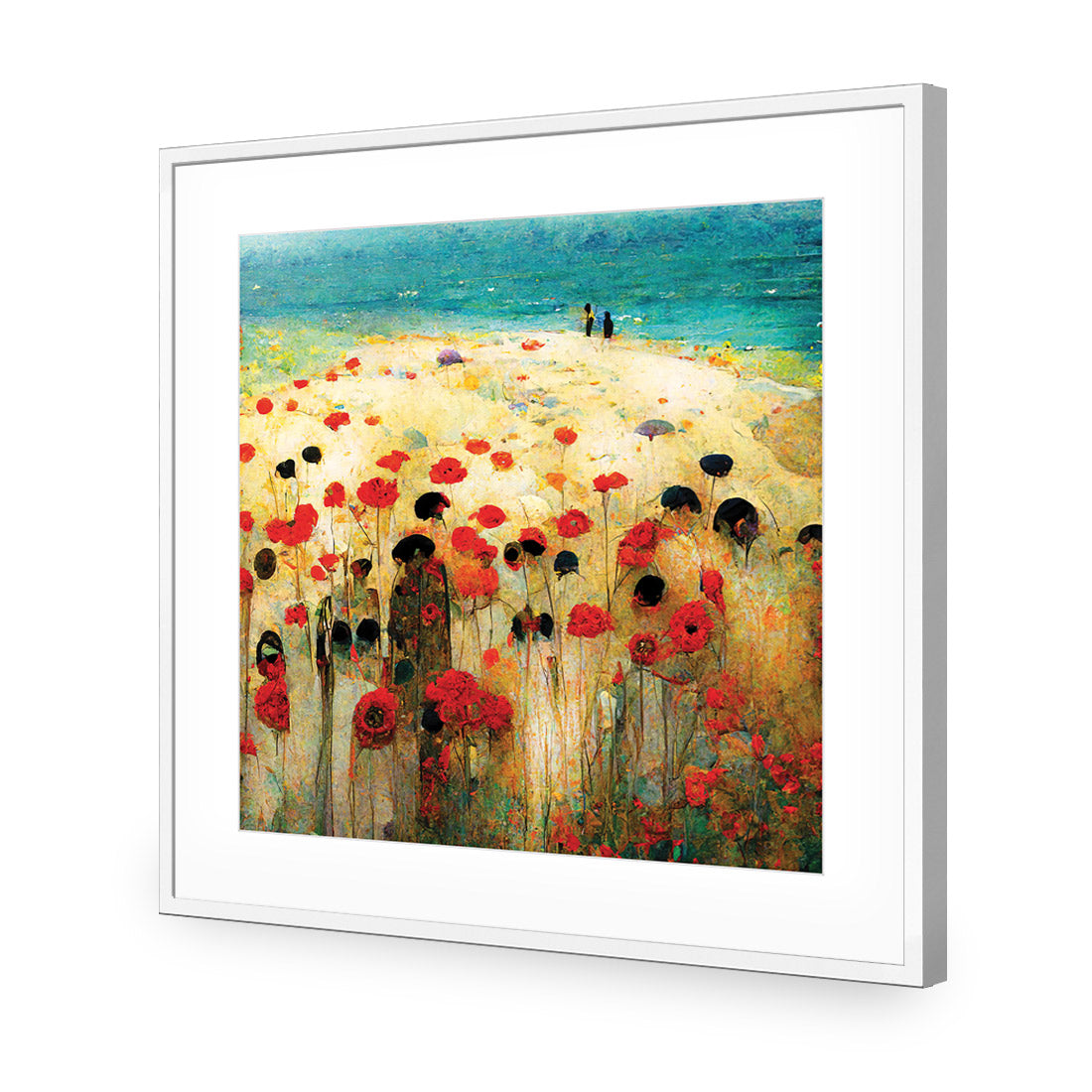 Poppies on the Beach