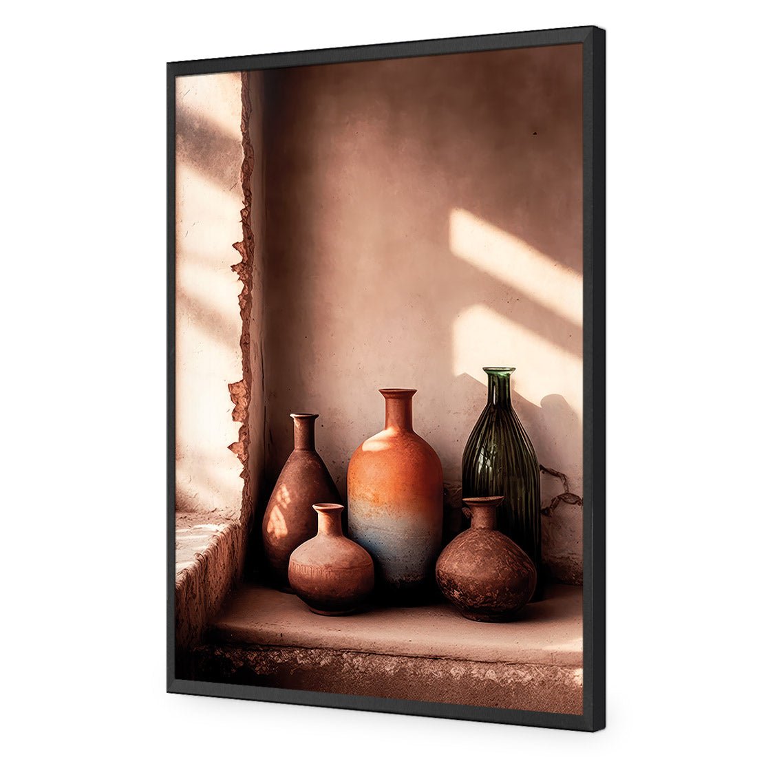 5 Jars - Wall Art Designs - WH_1160_AR_V CAF_AP - 030 - EDG_45x30_S - 2538 - BLK