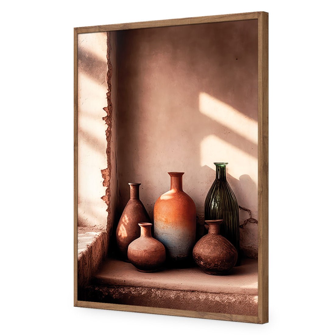 5 Jars - Wall Art Designs - WH_1160_AR_V CAF_AP - 030 - EDG_45x30_S - 2538 - NAT