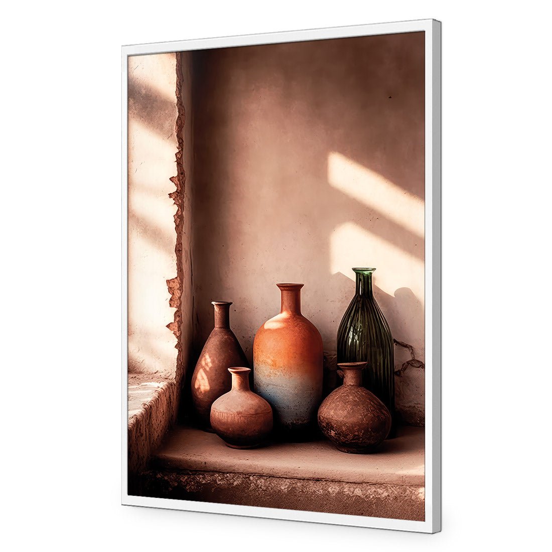 5 Jars - Wall Art Designs - WH_1160_AR_V CAF_AP - 030 - EDG_45x30_S - 2538 - WHT