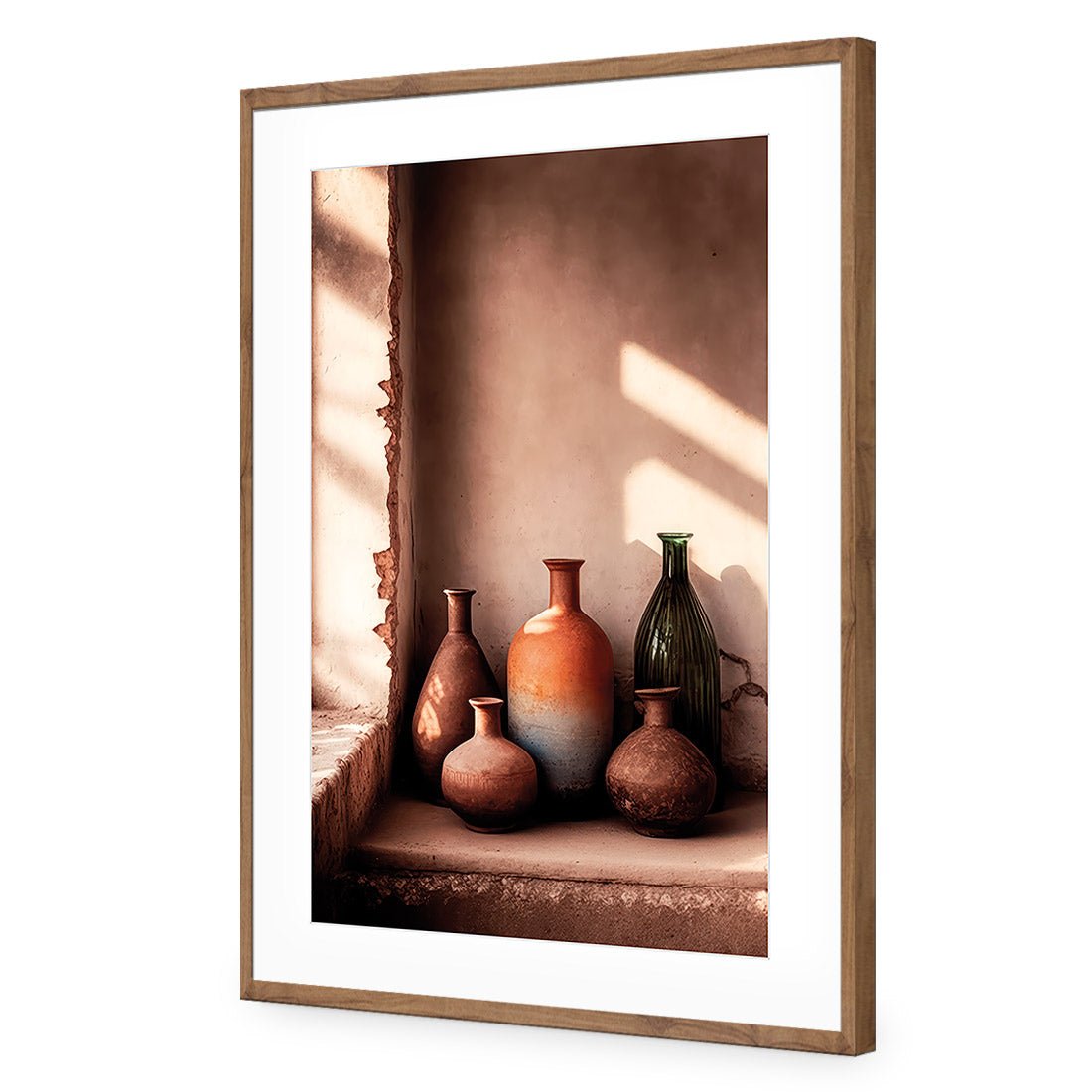 5 Jars - Wall Art Designs - WH_1160_AR_V CAF_AP - 030 - MAT_45x30_S - 2538 - NAT