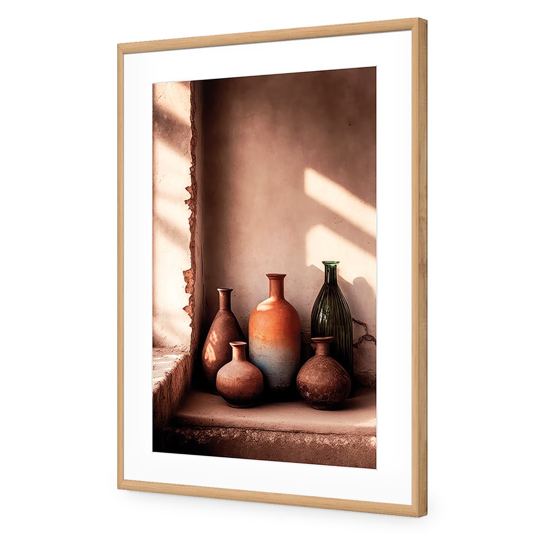 5 Jars - Wall Art Designs - WH_1160_AR_V CAF_AP - 030 - MAT_45x30_S - 2538 - OAK